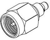 73386-0302, RF Adapters - Between Series SMA PLUG TO MMCX PLUG 73386-0302, RF Adapters - Between Series SMA PLUG TO MMCX PLUG