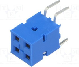 71991-802LF, Board to Board &amp; Mezzanine Connectors DX VCC DR .100 DP DE