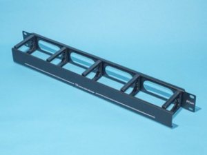 PL-MN070, Заглушка 19" с держателем кабеля, с крышкой, PCNet PL-MN070, Заглушка 19" с держателем кабеля, с крышкой, PCNet