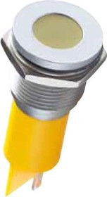 Q16F1BXXR24E, LED Indicator, Solder Lug / Faston 2.8 x 0.8 mm, Fixed, Red, DC, 24V