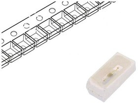 LTST-M140TGKT, LED; SMD; 3014; green; 0.84?2.7lm; 280?900mcd; 3x1.4x1.2mm; 120°