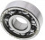 6000 Single Row Deep Groove Ball Bearing- Open Type 10mm I.D, 26mm O.D