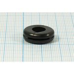 Изоляционная втулка проходная 8x6x1,8x12/18, материал резина, черный, Mi8x6