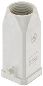 19200030420, Heavy Duty Power Connectors HAN 3A M20 TOP ENTRY GREY PLASTIC 19200030420, Heavy Duty Power Connectors HAN 3A M20 TOP ENTRY GREY PLASTIC