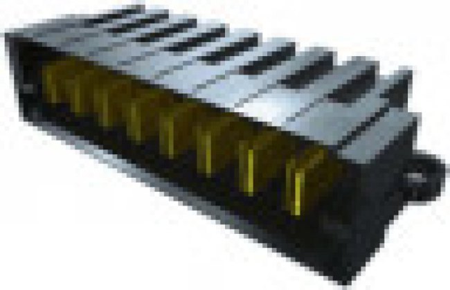 MPT-06-6.30-03-L-V, Power to the Board 5.00 mm PowerStrip/30 A Dual Blade Terminal Strip