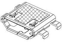 47642-0001, USB Connectors MICRO USB B RECPT MID MNT SMT TH TABS