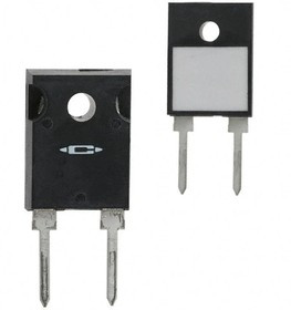 Power metal film resistor, 10 Ω, 100 W, ±1 %
