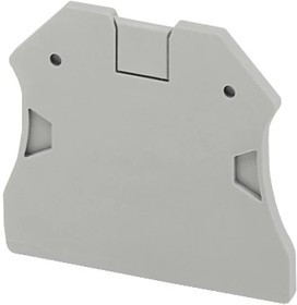 Торцевая крышка 2 точки, 2,2мм для винтовых клемм TRV22,TRV42,TRV62,TRV102, сераяNSYTRAC22 Торцевая крышка 2 точки, 2,2мм для винтовых клемм TRV22,TRV42,TRV62,TRV102, сераяNSYTRAC22