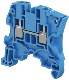 ZS6-BL, DIN Rail Terminal Blocks Aut SNK Screw