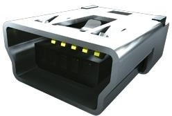 MUSB-05-F-B-SM-A-TR, USB Connectors Mini USB 2.0 Interface