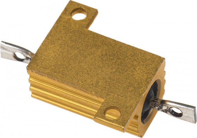 HS15-33RJ, Резистор: проволочный, с радиатором, винтами, 33Ом, 15Вт, ±5%