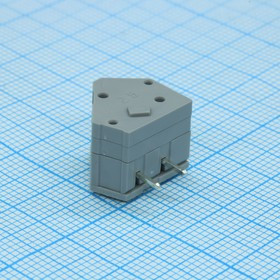 DG245-10.0-01P-11-00A(H), Нажимной безвинтовой клеммный блок на 1 контакт. Зажим типа зажимная клеть. Серия DG245-10.0 DG245-10.0-01P-11-00A(H), Нажимной безвинтовой клеммный блок на 1 контакт. Зажим типа зажимная клеть. Серия DG245-10.0