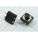 Тактовая кнопка, 12x12x 8.0, алгоритм работы NO, контакты 4PF, TS-2201