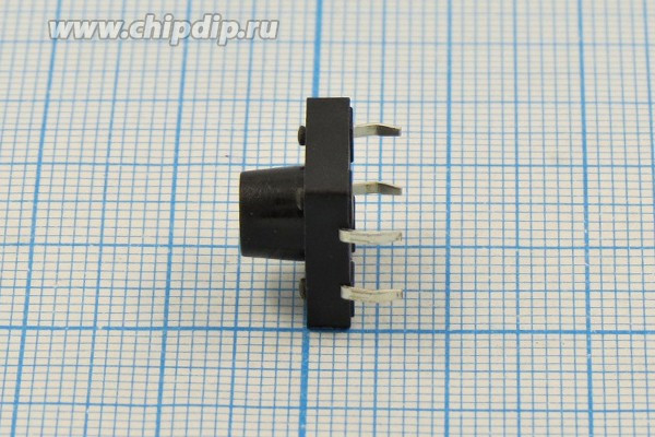 Тактовая кнопка, 12x12x 8.0, алгоритм работы NO, контакты 4PF, TS-2201