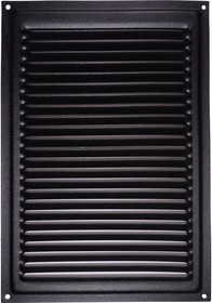 Решётка вентиляционная 160х230 черный муар 87157 Решётка вентиляционная 160х230 черный муар 87157