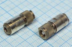 Разъем высокочастотный СР50-257ФВ розетка, на кабель, М18, СР50-257ФВ