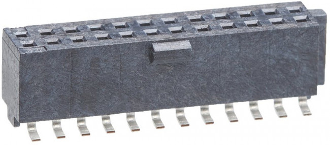 78120-2407, PCB Receptacle, Плата - к - плате, сигнал, 1.27 мм, 2 ряд(-ов), 24 контакт(-ов)