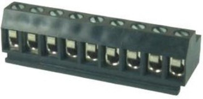 TY0301000000G, TERMINAL BLOCK, PLUGGABLE, 3POS, 14AWG