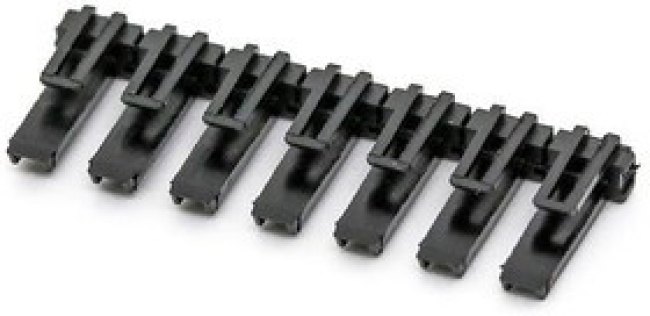 1744544-7, Headers &amp; Wire Housings EP II TPA 07P BLACK