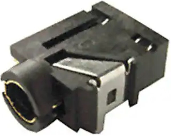 SJ-43515TS, 4 Conductor 3.5 mm Audio Jack with Tip Switch SJ-43515TS, 4 Conductor 3.5 mm Audio Jack with Tip Switch