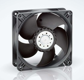 4414ML, 4400 Series Axial Fan, 24 V dc, DC Operation, 168m³/h, 3.2W, IP20, 119 x 119 x 38mm
