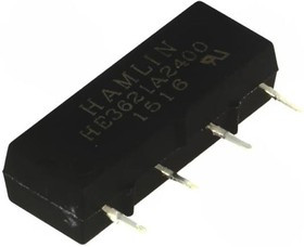 HE3621A2400, Реле: герконовое, SPST-NO, Uобмотки: 24ВDC, 500мА, макс.200ВС HE3621A2400, Реле: герконовое, SPST-NO, Uобмотки: 24ВDC, 500мА, макс.200ВС