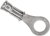 31679, DIAMOND GRIP Uninsulated Ring Terminal, M2.5 Stud Size, 0.1mm² to 0.4mm² Wire Size 31679, DIAMOND GRIP Uninsulated Ring Terminal, M2.5 Stud Size, 0.1mm² to 0.4mm² Wire Size
