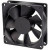 EC8025H12S, Вентилятор 12В, 80х80х25мм , подш. скольжения, 3000 об/мин