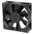 EC8025H12S, Вентилятор 12В, 80х80х25мм , подш. скольжения, 3000 об/мин
