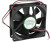 EC8025H12S, Вентилятор 12В, 80х80х25мм , подш. скольжения, 3000 об/мин