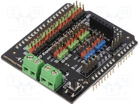 DF-DFR0412, Модуль расширения, Назначение сервомеханизмы, Gravity, 7-23ВDC