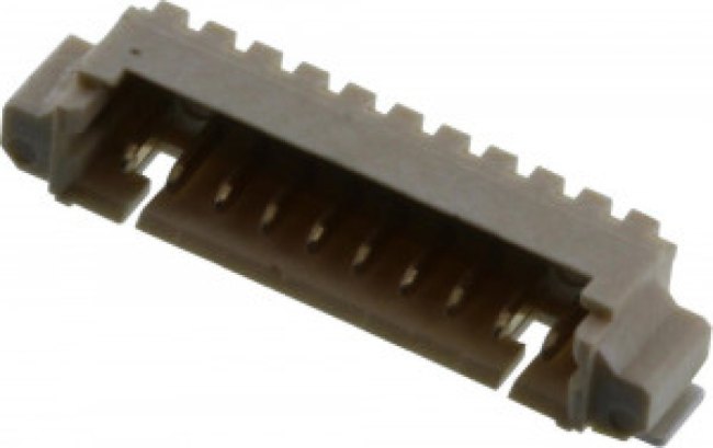 10114830-11110LF, Headers &amp; Wire Housings WTB 1.25 WAFER 90 SMT