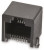615008148521, Modular Connectors / Ethernet Connectors WR-MJ Mod Jk HztlTHT THT 8P8C Blk TabUp