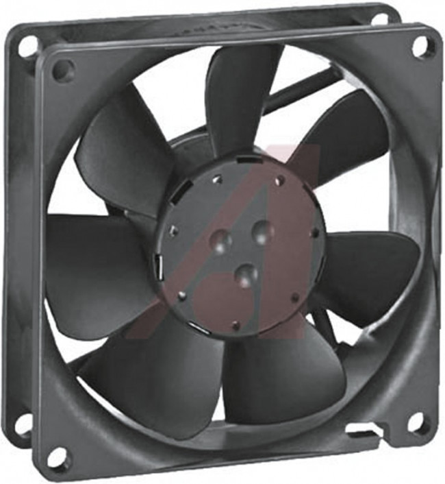 8414NMU, DC Fans DC Tubeaxial Fan, 80x80x25mm, 24VDC, 34.1CFM, 1.4W, 2600RPM, Ball Bearing, IP68 8414NMU, DC Fans DC Tubeaxial Fan, 80x80x25mm, 24VDC, 34.1CFM, 1.4W, 2600RPM, Ball Bearing, IP68