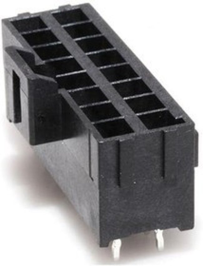 172298-1316, Headers & Wire Housings ULTRAFIT 3.5MM 16CKT HDR VT D/R K BLK30AU 172298-1316, Headers & Wire Housings ULTRAFIT 3.5MM 16CKT HDR VT D/R K BLK30AU