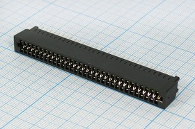 Гнездо ПрС SL, P2,54, 31HC/62P, на плату, SL- 62[слоты]; №423 гн ПрС SL\P2,54\31HC/ 62P\плат\\SL- 62[слоты]