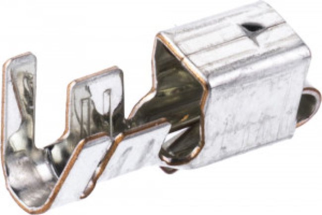 BVH-41T-P1.1, NV, VH Series Female Crimp Terminal, 20AWG Min, 16AWG Max BVH-41T-P1.1, NV, VH Series Female Crimp Terminal, 20AWG Min, 16AWG Max
