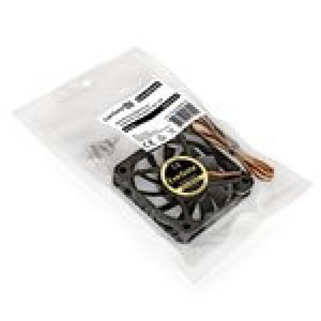 Вентилятор ExeGate ExtraSilent ES06010S3P, 60x60x10 мм, Sleeve bearing (подшипник скольжения), 3pin,