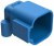 ATF13-6P2-BM11BLU, BOARD MOUNT HEADER, RIGHT ANGLE, AT, 6 PIN, SCREW BOSS, GOLD PLATE, P2 KEY