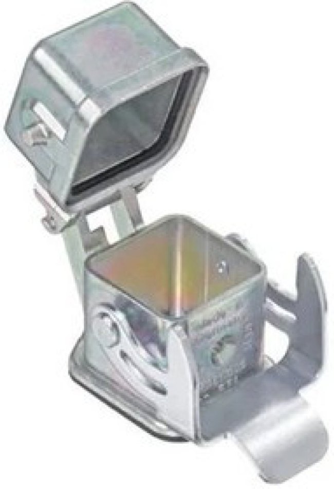 09620030306, Heavy Duty Power Connectors HAN 3A-AGG-QB-K CAP WITH SEAL