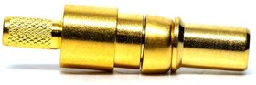 172704-0128, D-Sub Contacts FCT TERM HFREQ CRP PLUG 75 OHM