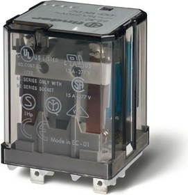 Силовое реле 2 перекидных контакта 16А, 230В AC, 623282300040 Силовое реле 2 перекидных контакта 16А, 230В AC, 623282300040