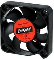 Exegate EX253943RUS Вентилятор ExeGate Mirage-H 50x50x10 гидродинамический подшипник, 4500 RPM, 22dB Exegate EX253943RUS Вентилятор ExeGate Mirage-H 50x50x10 гидродинамический подшипник, 4500 RPM, 22dB