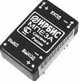 МПА3С, DC/DC преобразователь, 3Вт, вход 9-18В, выход 15В МПА3С, DC/DC преобразователь, 3Вт, вход 9-18В, выход 15В
