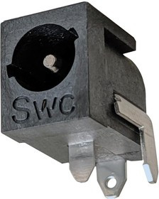 RAPC722BKZ разъем, DC POWER JACK, BKZ LOCKING SERIES, 2.0MM RAPC MOUNT 99AC7758