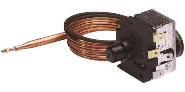 602031/81-666- 000-00-2000- 40-10-6-40-13-460/707,, Capillary Thermostat, +120°C Max, NC, Automatic Reset, Wall Mount