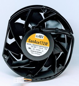 Вентилятор Sanyo Denki San Ace 172W 9WG5748P5G003 (9WG5748P5G001 / 9SG5748P5G13 / 9GV5748P5H03 172x51мм 48В 2.91A