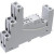 GZT80-GREY, Панелька, PIN 8, 12А, 300ВAC, Монтаж DIN, на панель, RM84, RM85, RM87L, RM87P, RMB841, R