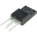 LT1074CT#PBF, Импульсный понижающий регулятор напряжения, 5А, 100кГц [TO-220-5 Formed Leads]