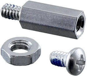 SO-1415-03-01-02-L, Standoffs &amp; Spacers SureWare Precision Board Stacking Standoff